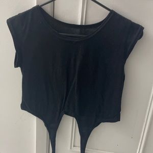 Black Tie Top